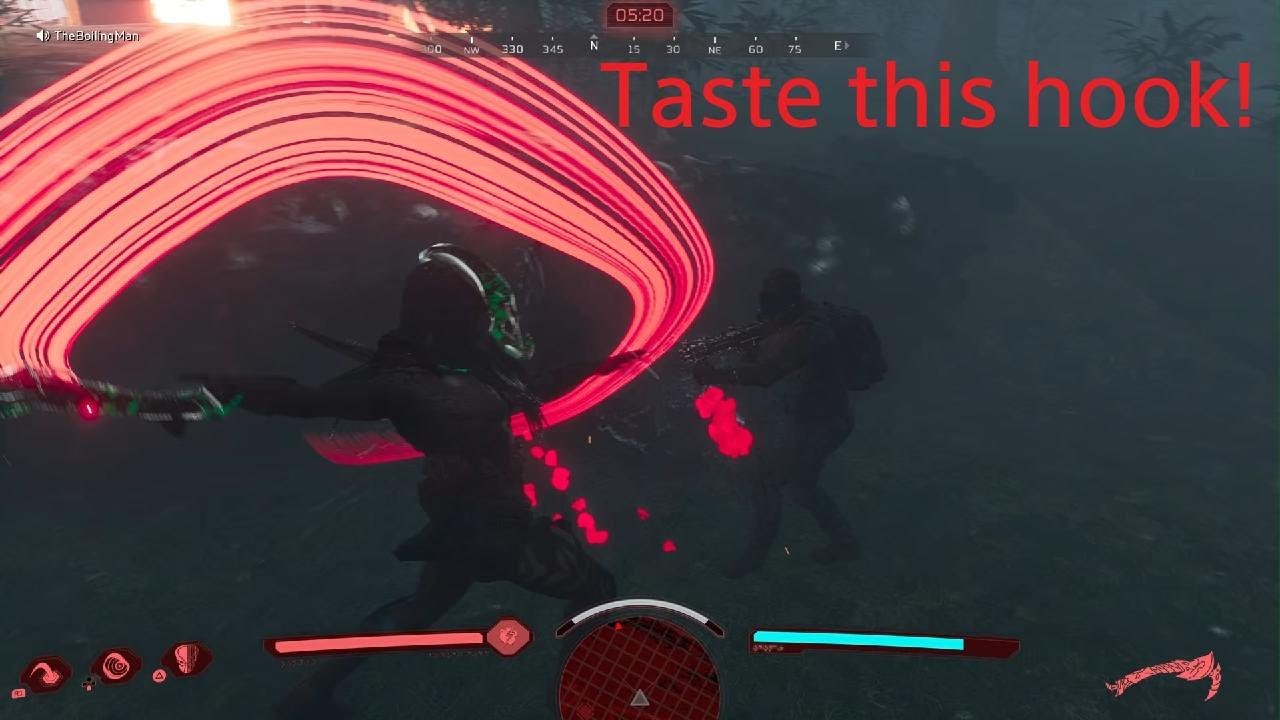 Thrill looks for entertaining prey