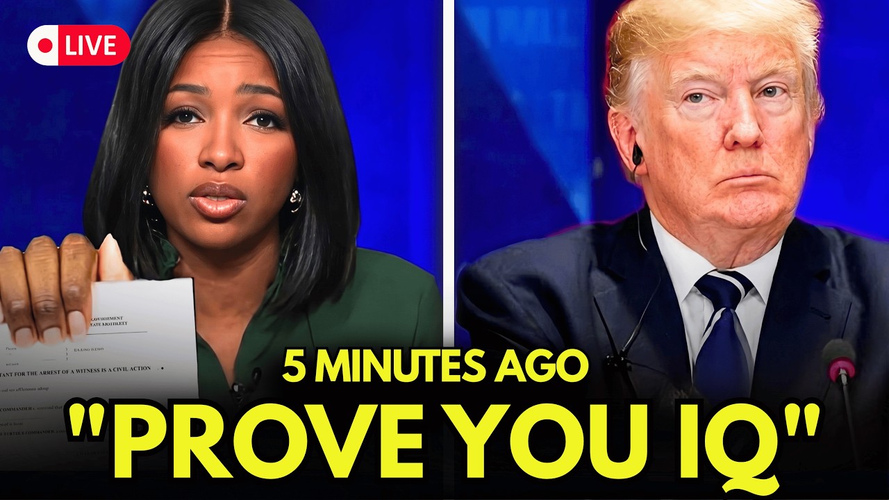Trump Yells &ldquo;Low IQ Lawyer!&rdquo; &mdash; Jasmine&rsquo;s 5-Word Counterpunch ELECTRIFIES the Audience 😳