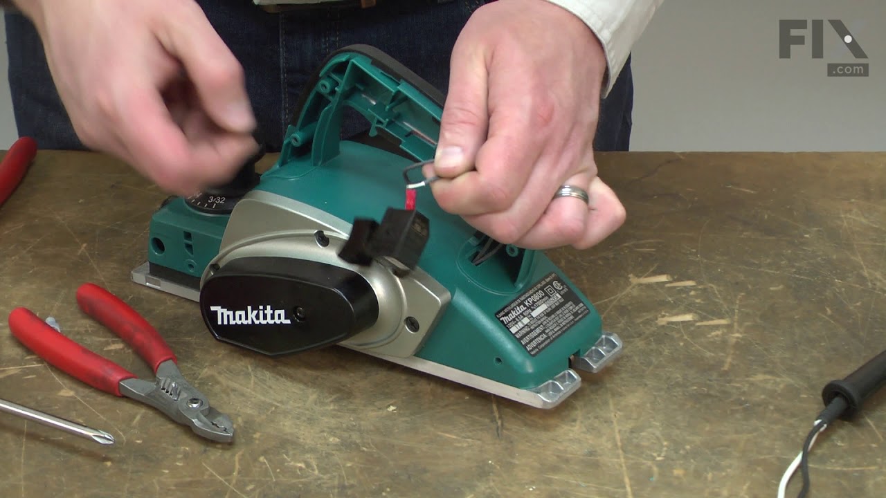Makita Sander Repair - How to Replace the Power Cord