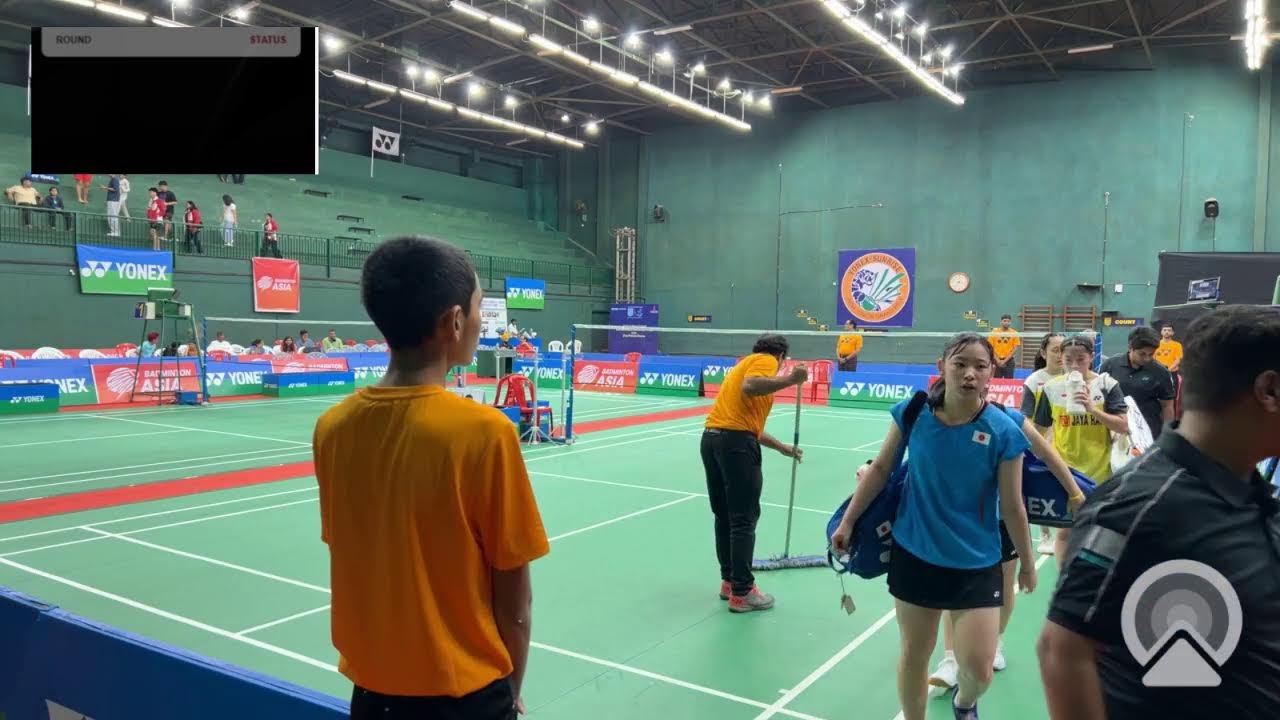 SF - COURT 2 | YONEX-SUNRISE INDIA JUNIOR INTERNATIONAL GRAND PRIX 2025
