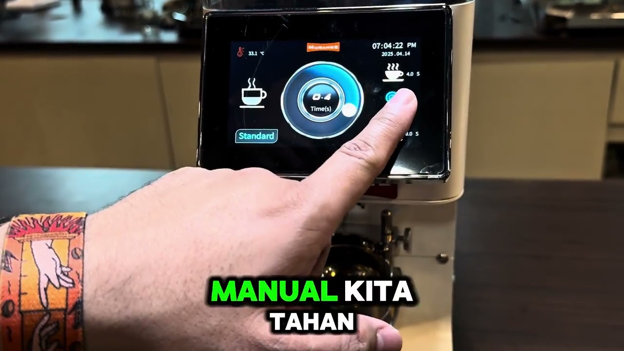 Smart Grinder by Murane XMC2