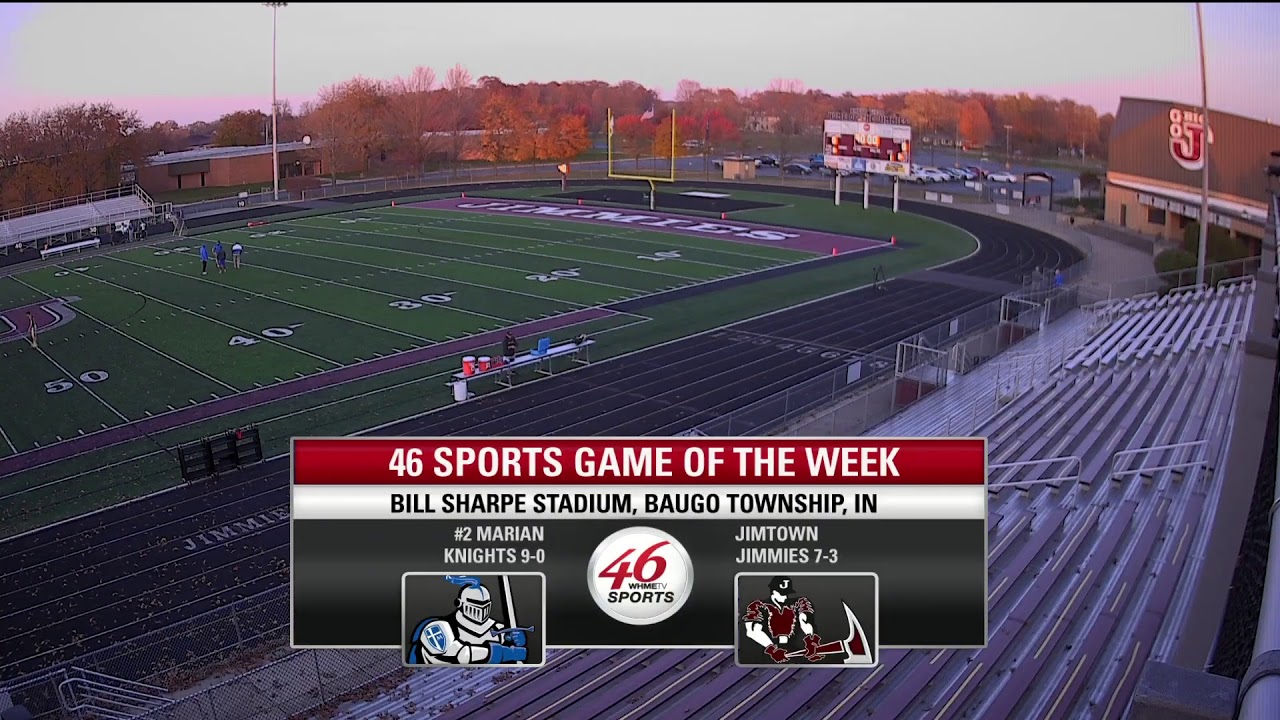 IHSAA TV-46 2020 Football Test Test Test....