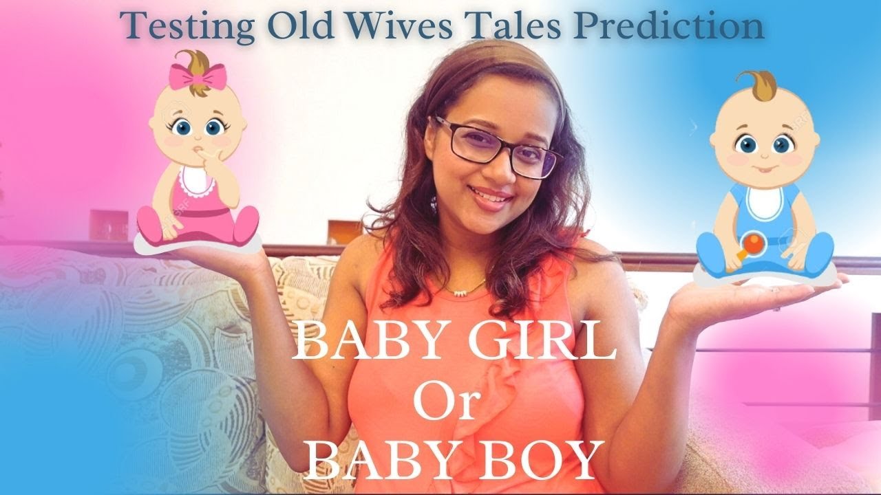 පැරණි මත අනුව දුවෙක්ද ? පුතෙක්ද ? Testing Old Wives Tale Gender Prediction