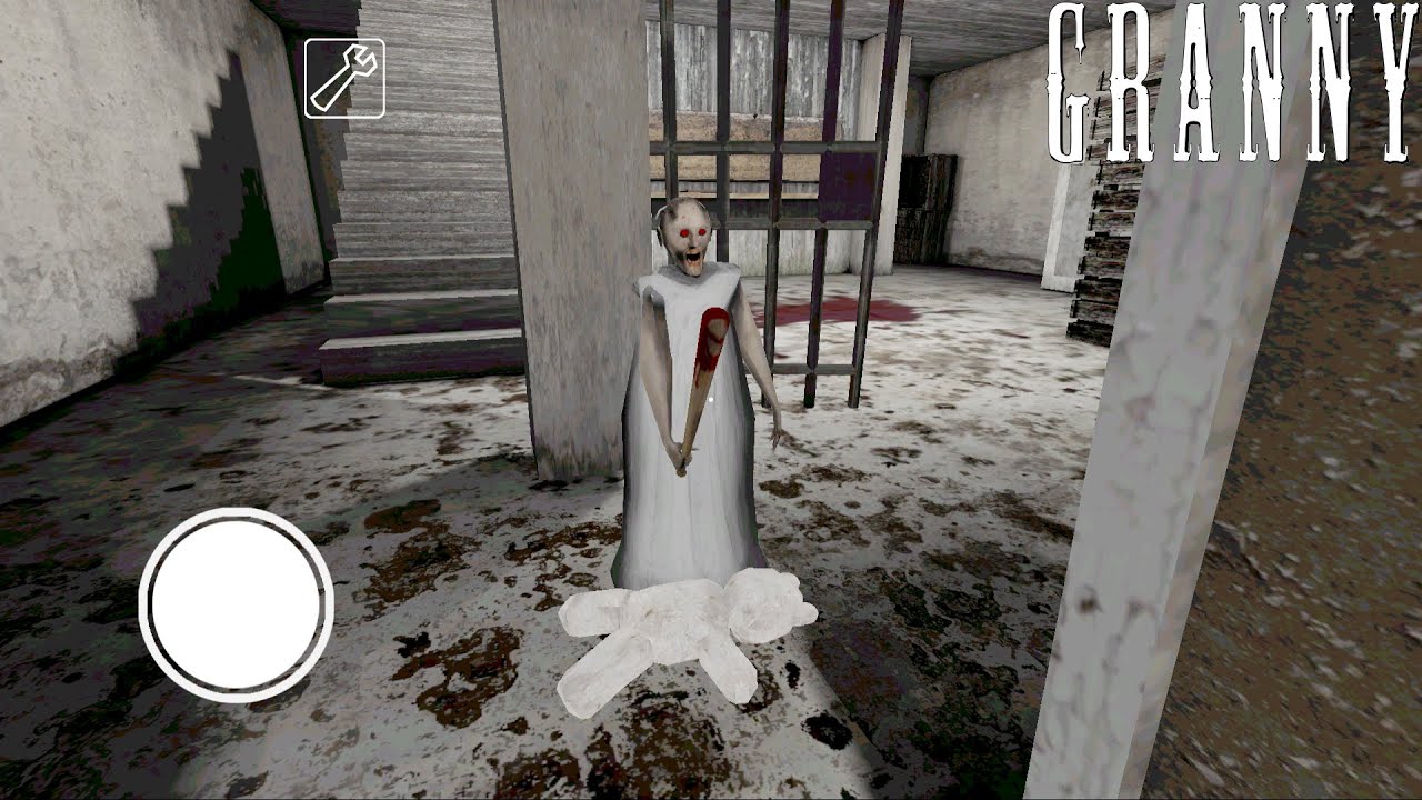 Granny Game Horror Escape: Gameplay | Small Granny  Wants to Hug Me 😲😂 Ep 6