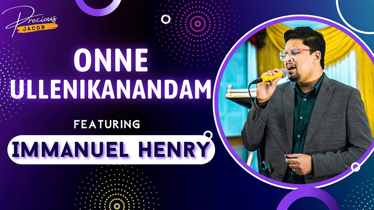 ONNE ULLENIKANANDAM feat. Immanuel Henry, Blemin Babu & Febin!