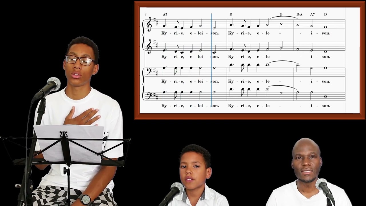 Kyrie Eleison Basse