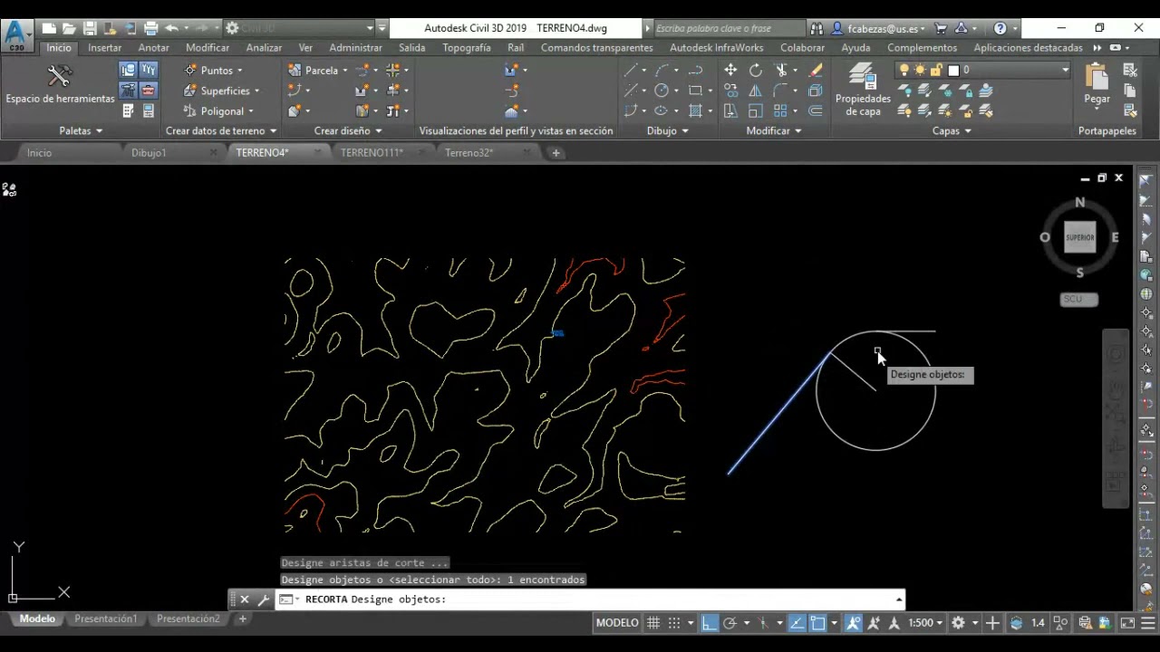 Obra lineal 1