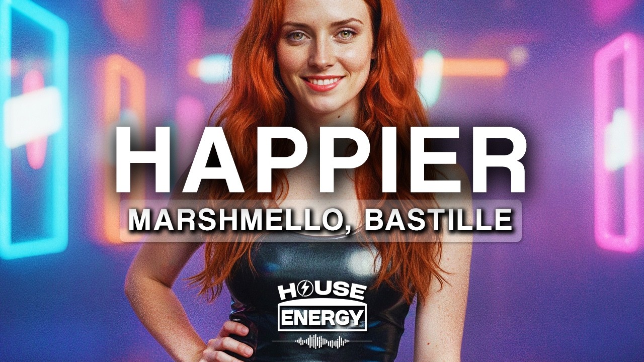 Marshmello, Bastille - Happier (Lyrics)
