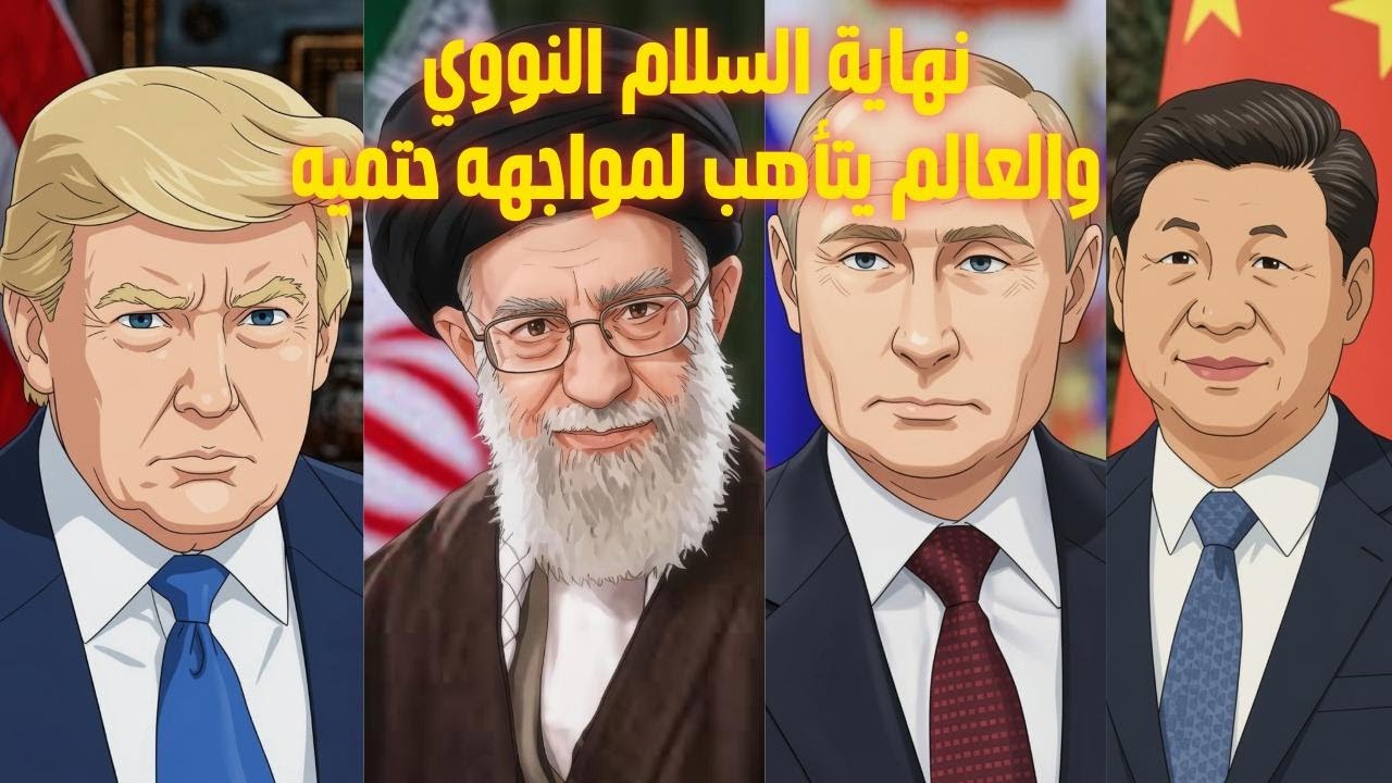 نهاية السلام النووي قمع الحريات الغربي