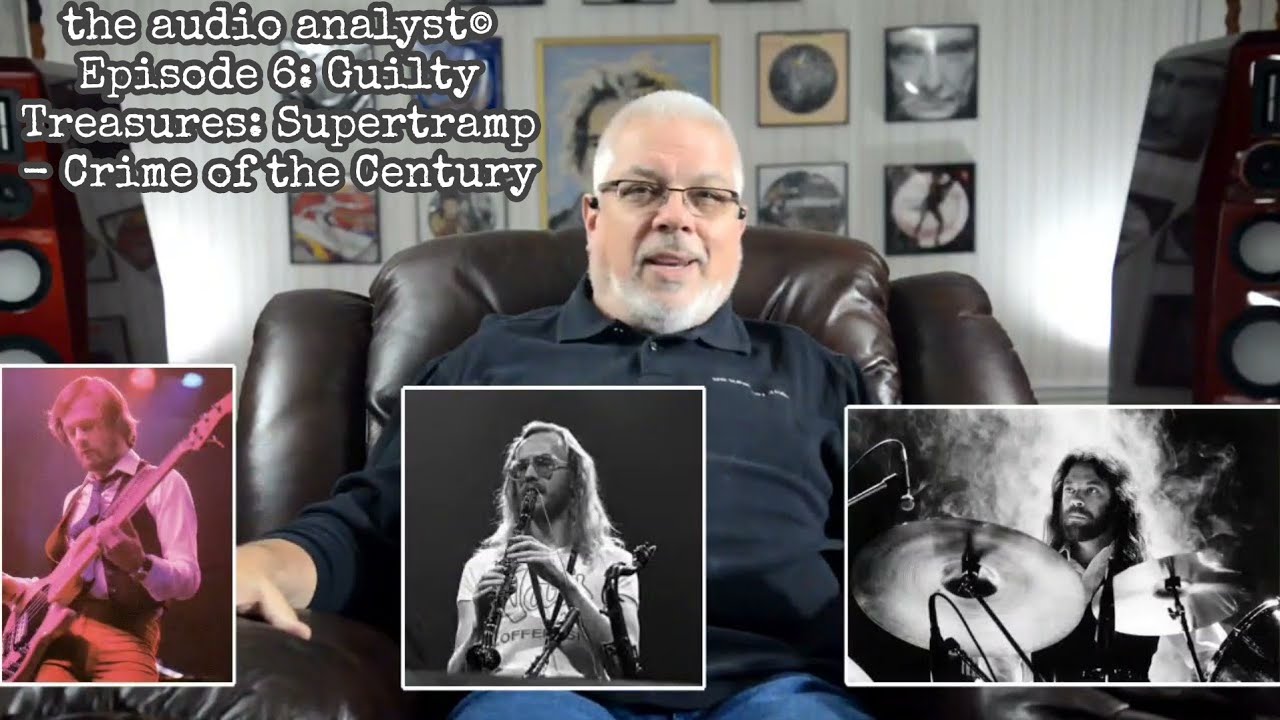 E61: Guilty Treasures: Supertramp - Crime of the Century
