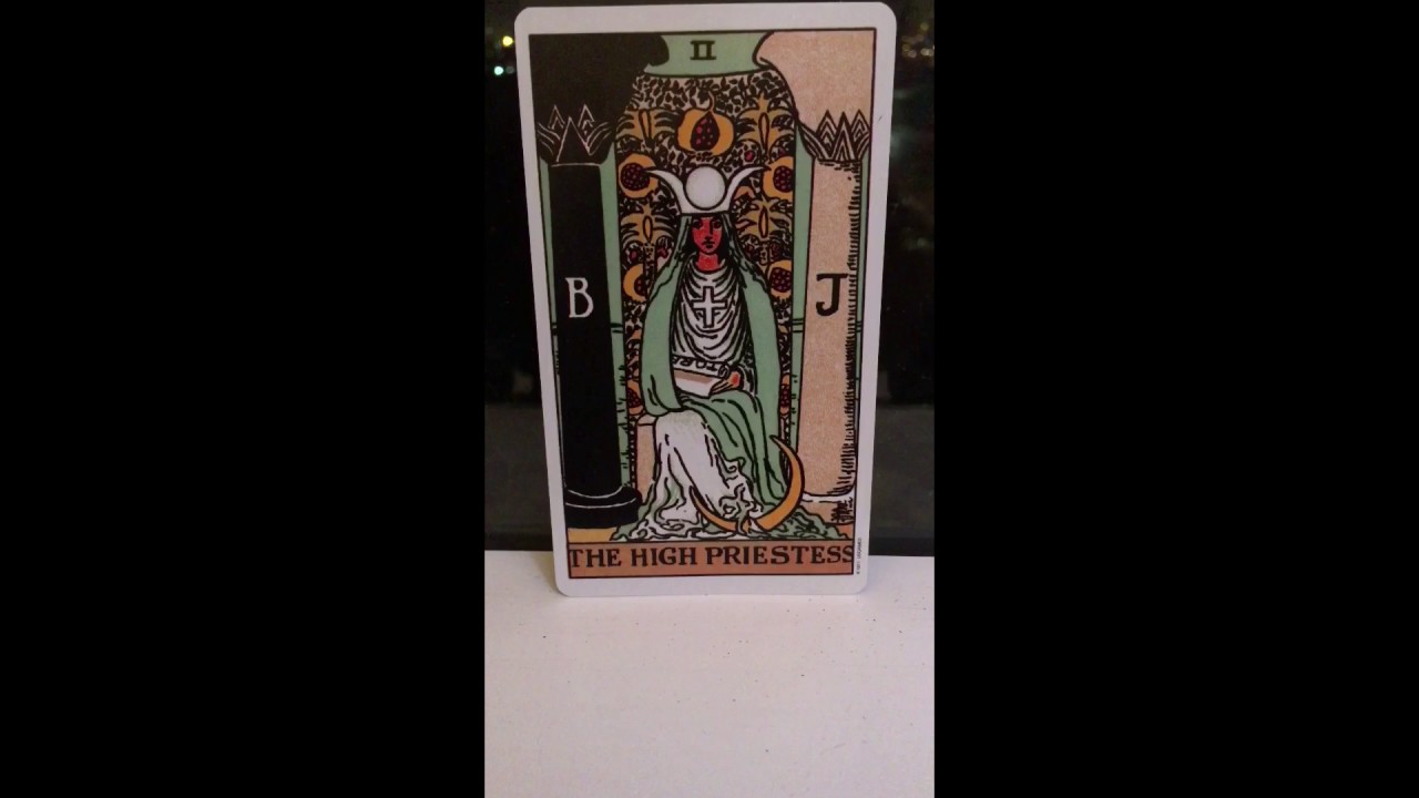 Tarot Öğreniyorum - Azize Kartı