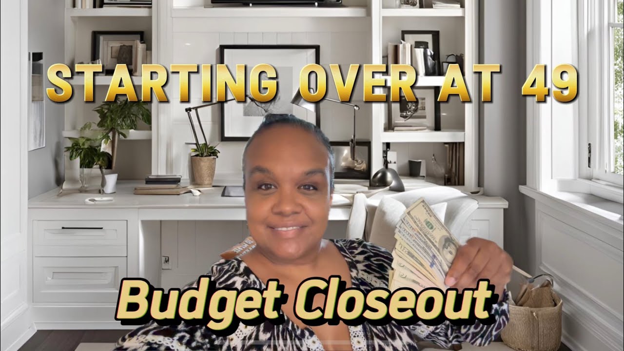 Начинаем все заново в 49 лет - Завершение бюджета - Путь к свободе от долгов - Бюджетирование по ...