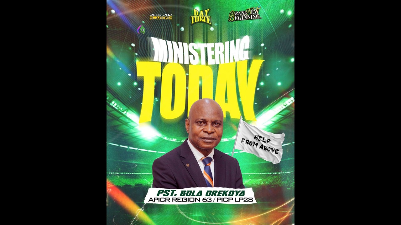 DAY 3 BRAND NEW BEGINNING  |25TH  FEBRUARY|2026