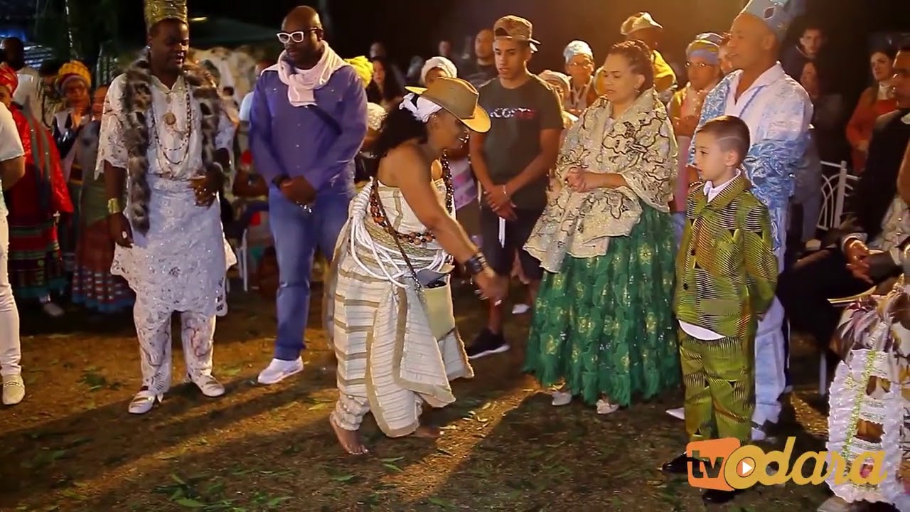 Chegada do Boiadeiro Águas Claras (Ìyá Tania Shaggy)