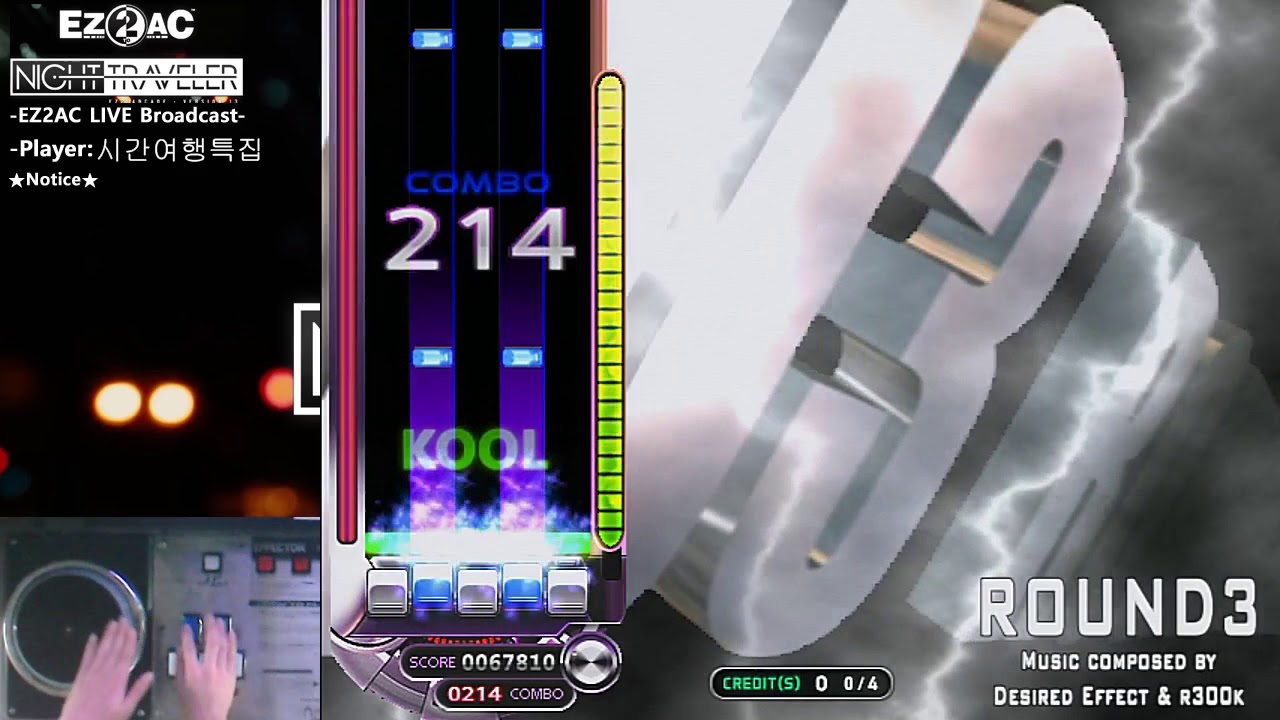 [EZ2AC:TT] (12) TURNTABLE ROUND3 [NM]
