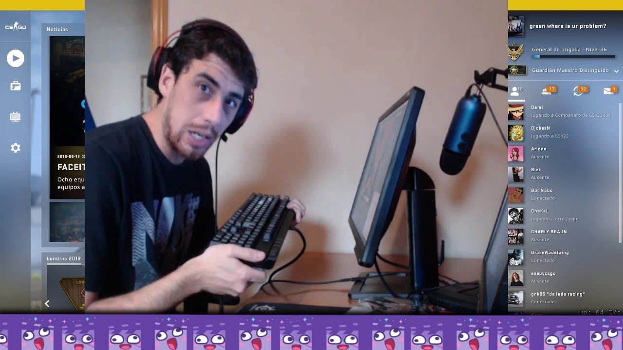 LOS MEJORES CLIPS DE CSGO DE TWITCH. TENSE1983
