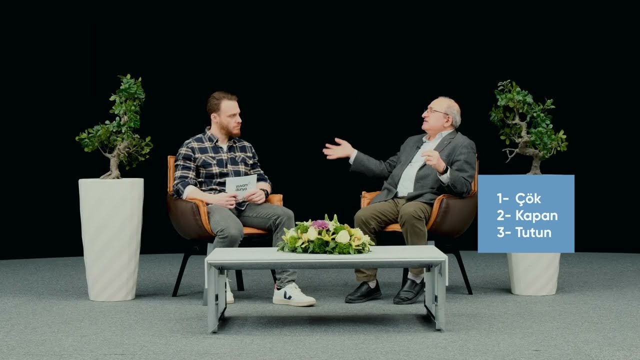 Kerem Bürsin x Prof. Dr. Mikdat Kadıoğlu I Afetlere Karşı Direncimizi Geliştiriyoruz