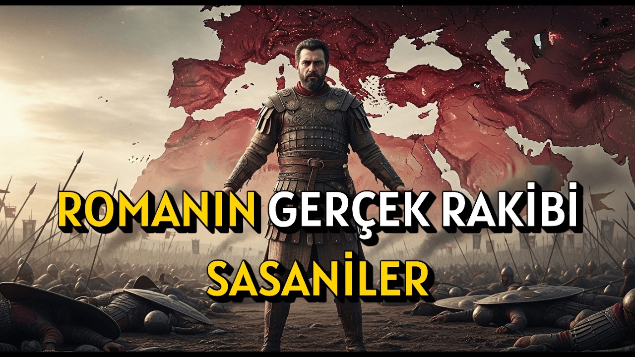 Roma’nın Doğudaki En Büyük Rakibi Nasıl Doğdu? | Sasani İmparatorluğu 1.Bölüm