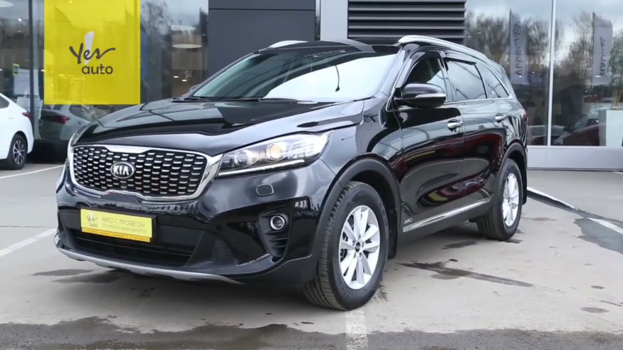 Yes Auto / Авто с пробегом / Иркутск / Kia Sorento 2019 г. 2.4 AT (188 л.с.) 4WD