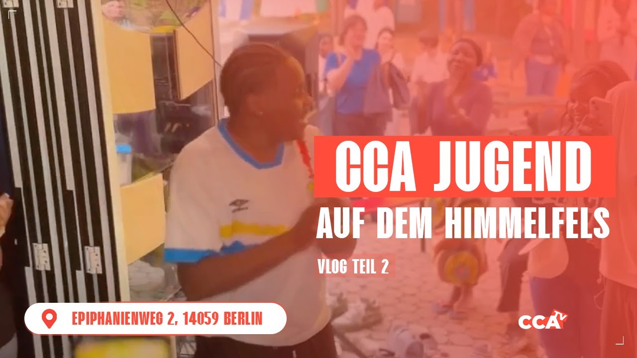 CCA Jugend auf dem Himmelfels Vlog 2