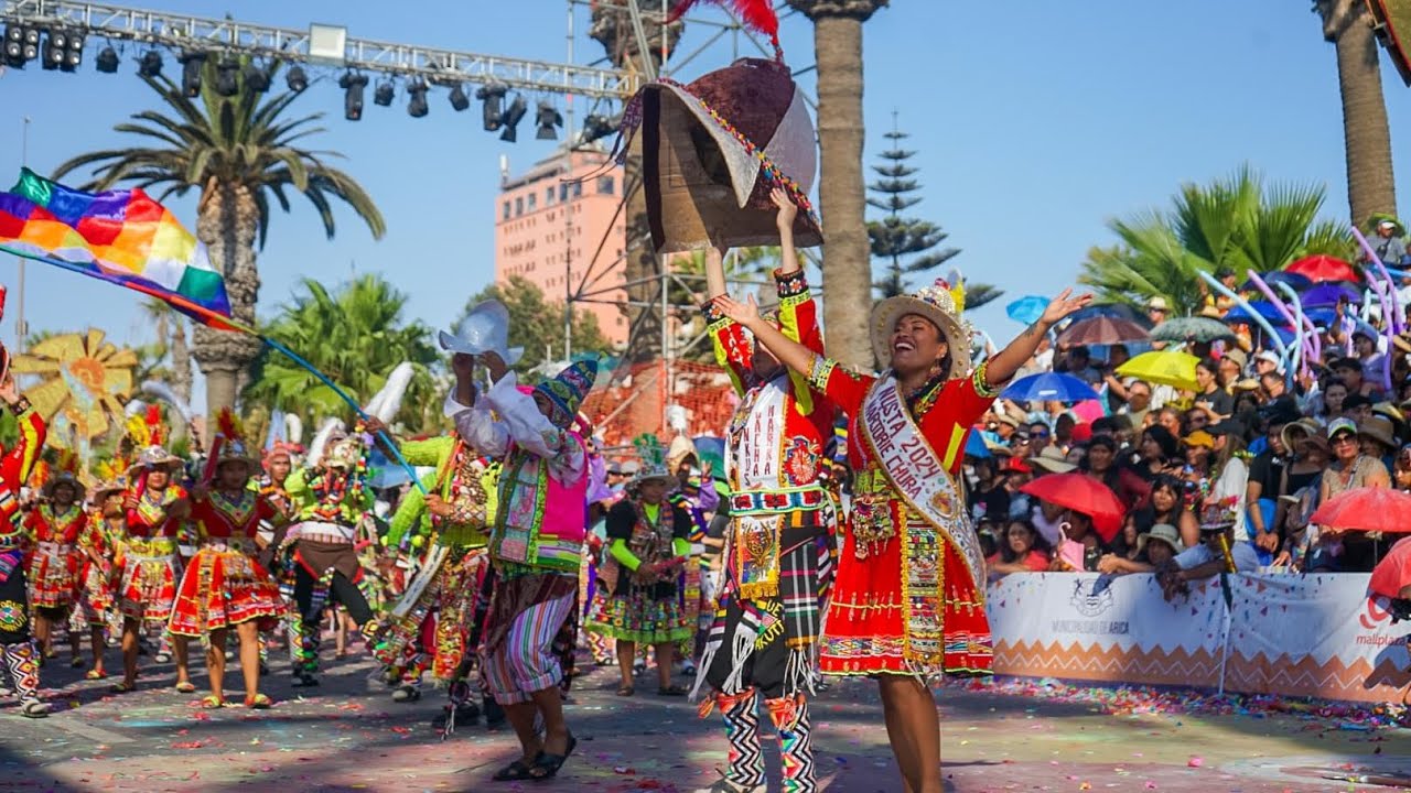 Presentación Tinkus Jach’a Marka - Carnaval Andino con la Fuerza del Sol 2024