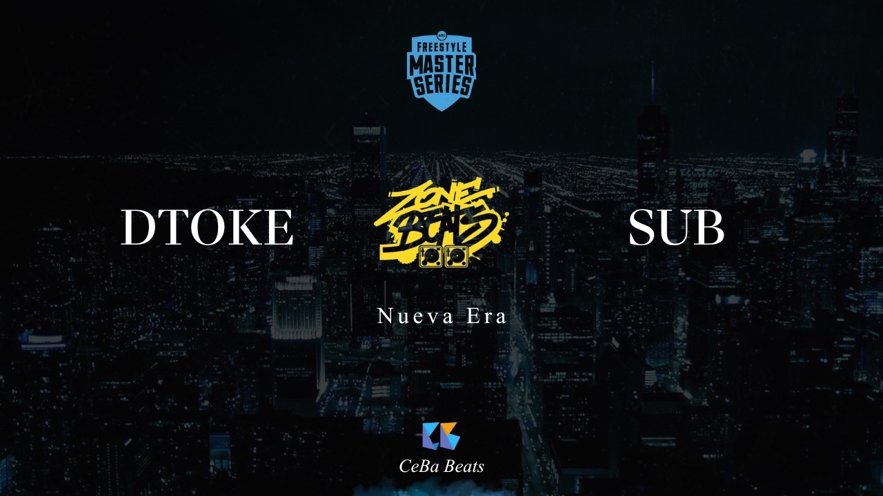 Beat | Dtoke vs Sub | Tem&aacute;tica Nueva Era | FMS Arg 2019