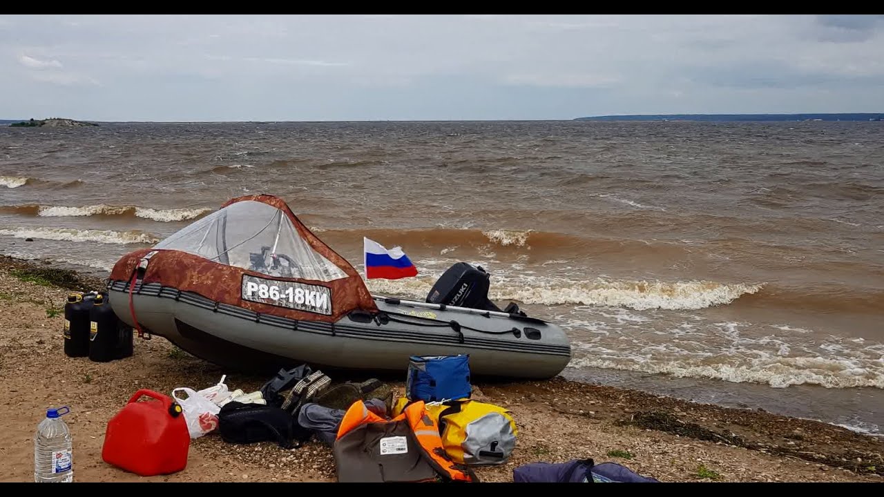 1050 км, Киров - Ижевск путешествие на ПВХ лодке