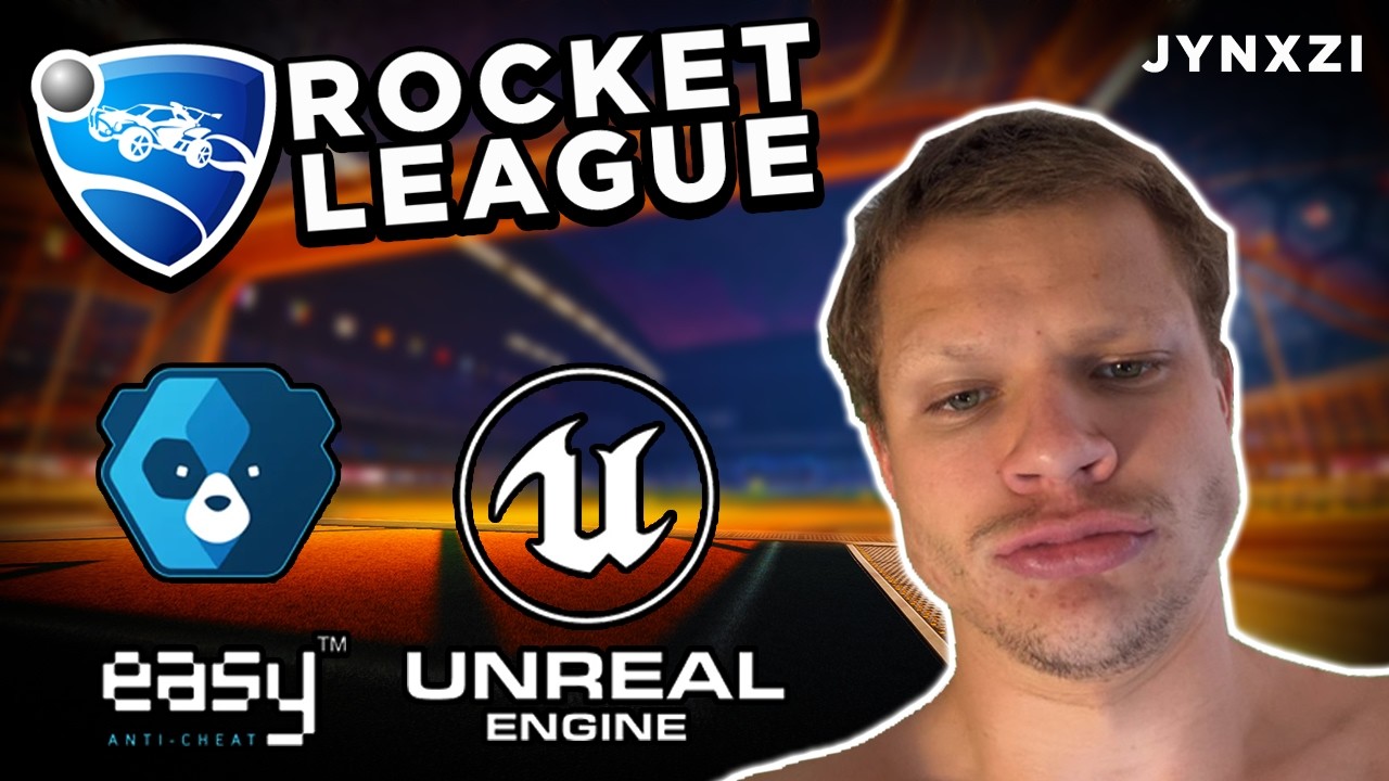Возрождение Rocket League?! Jynxzi, Easy Anti-Cheat и Unreal Engine 5
