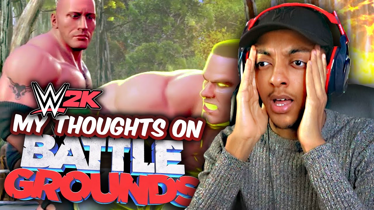 My Thoughts on WWE 2K BATTLEGROUNDS... (ft. the WWEGames Subreddit)