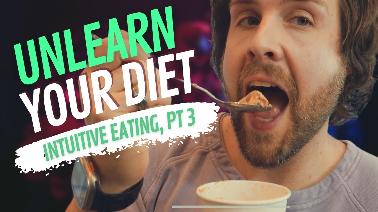 Intuitive Eating, Part 3: Honoring Your Hunger
