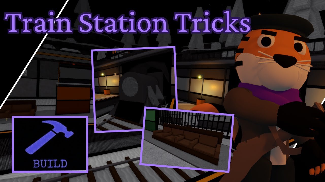 🚅| Train Station Tricks for YOUR maps! [Piggy: Build Mode]