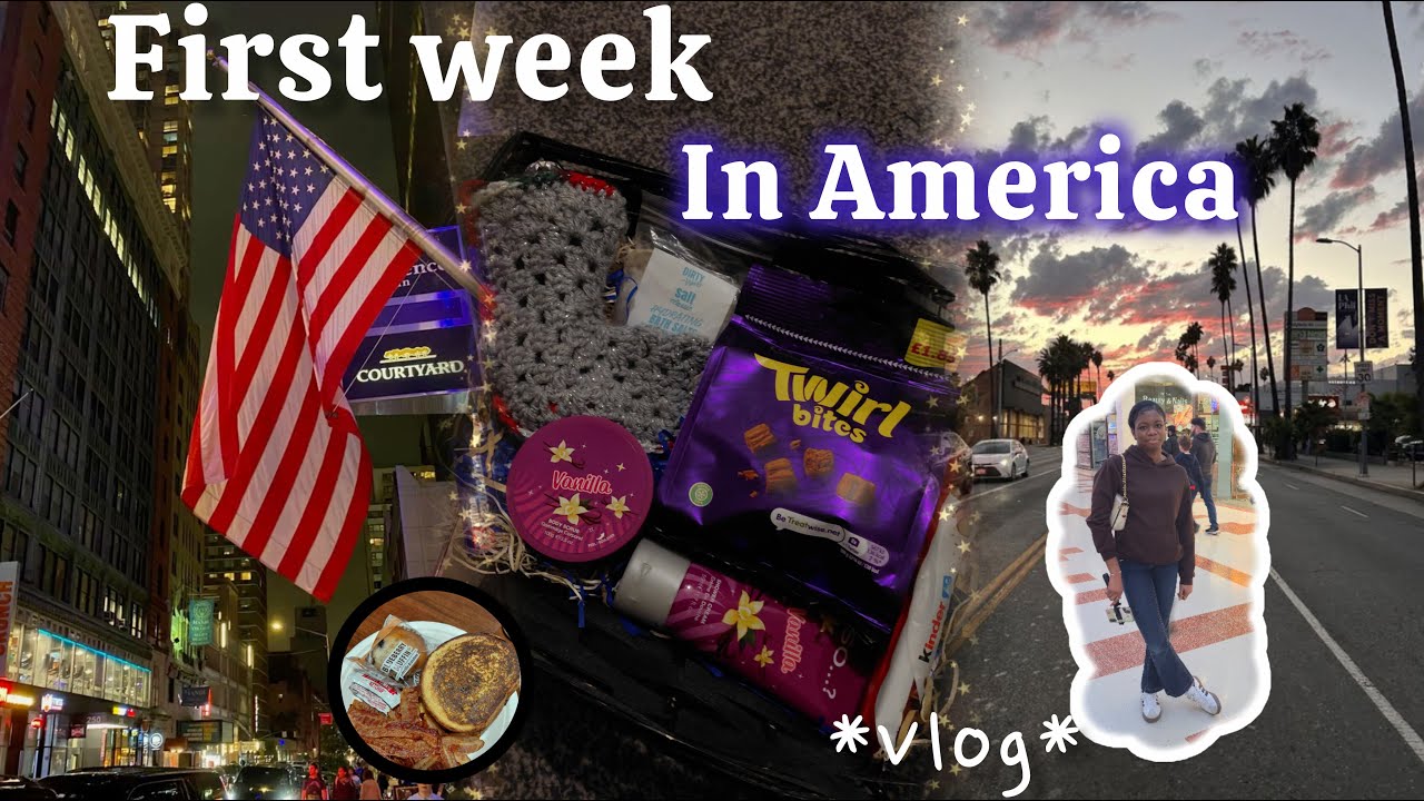 First Week in America After Moving From the UK 🇬🇧➡️🇺🇸 | Crossing Continents Ep. 5