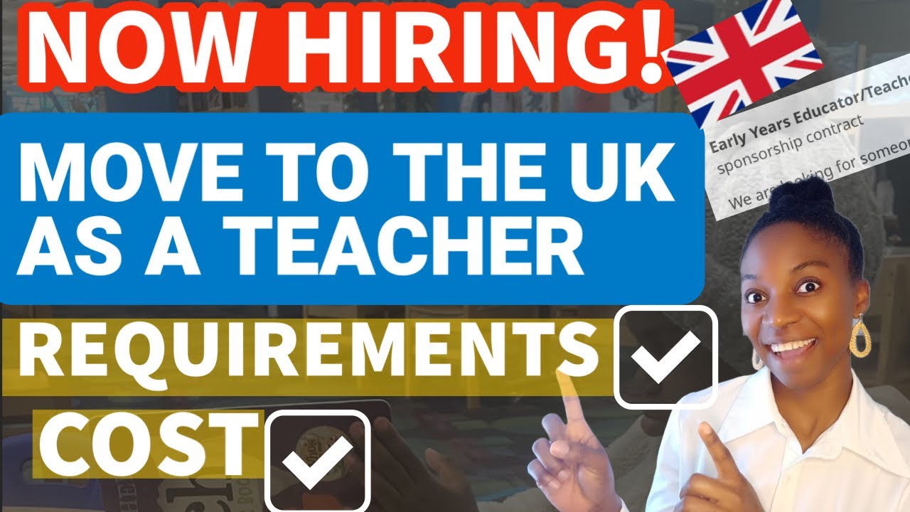 How to become a teacher in the UK in 2023 | Full requirements and Cost | UK company hiring teachers