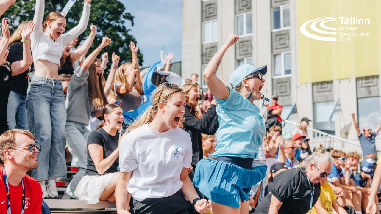 Tallinn – Euroopa spordipealinn 2025