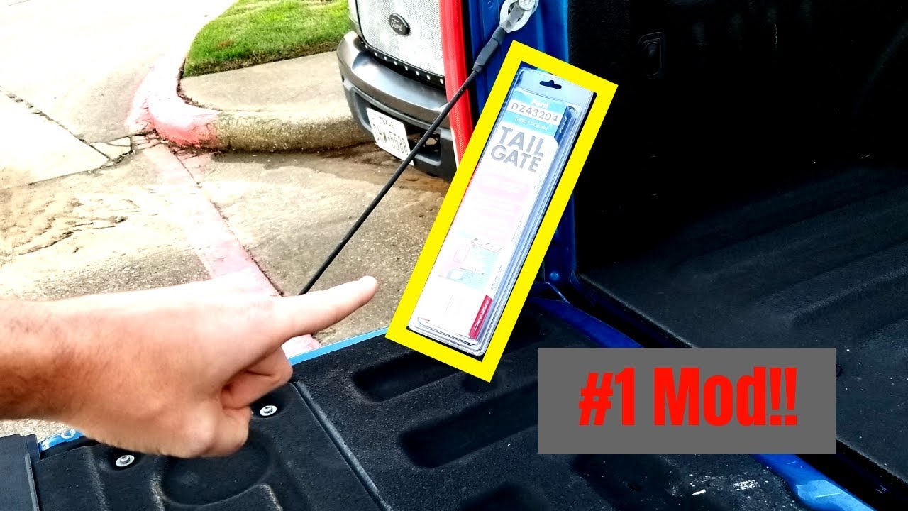 2015 F150 Tailgate Assist Install