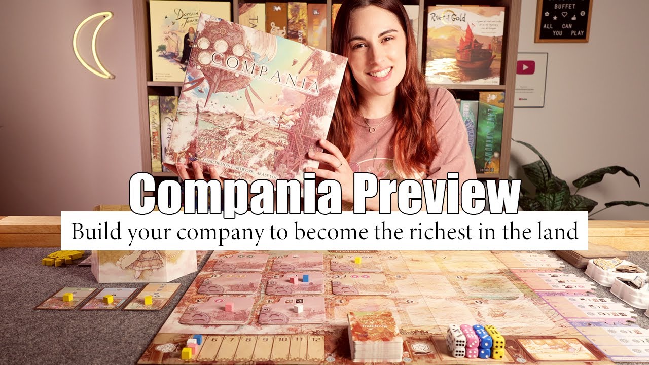 Compania Preview! | Build your company to become the richest in the land!