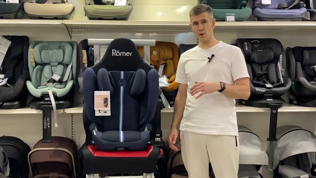 Автокрісло Cybex Solution G2 Plus - Огляд, функціонал та як використовувати
