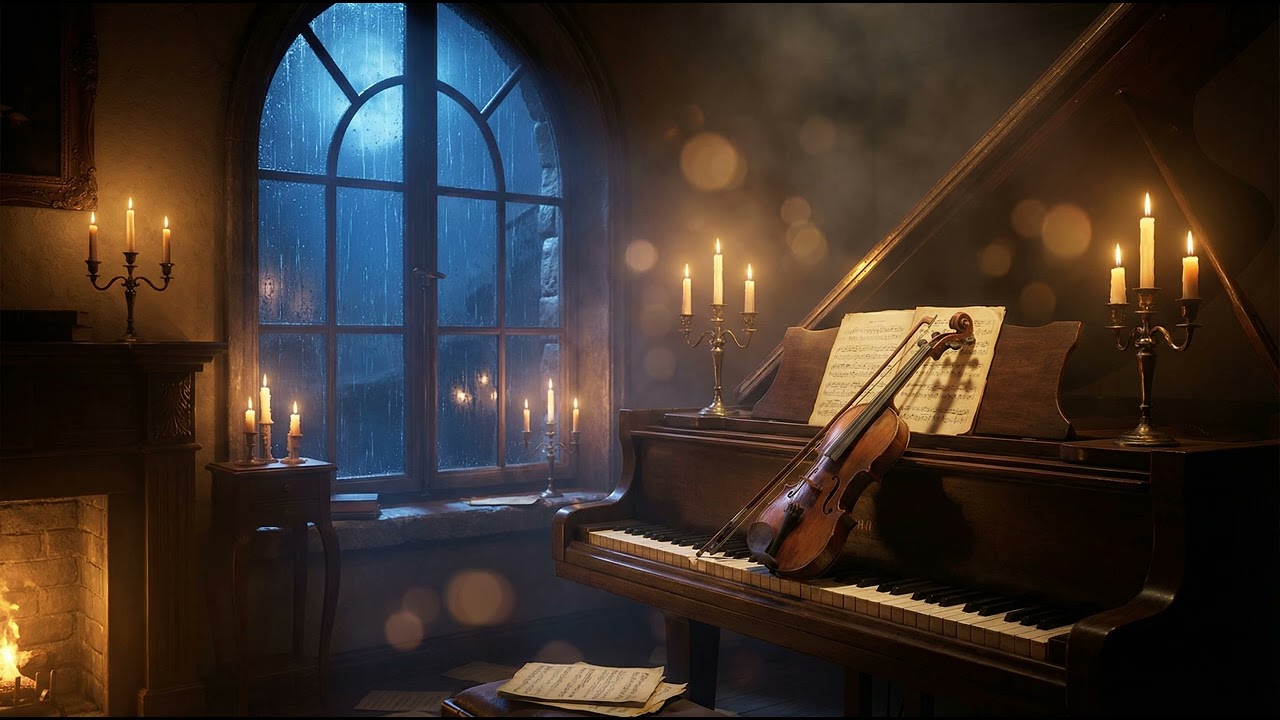 Emotional Piano Violin • Gentle Cinematic Duet for Sleep