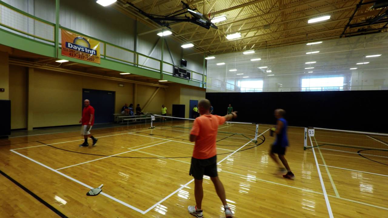 5.0 Men's Doubles, Bronze Medal Match Game 2  Shelby/Gore v Lorella/Maschmann
