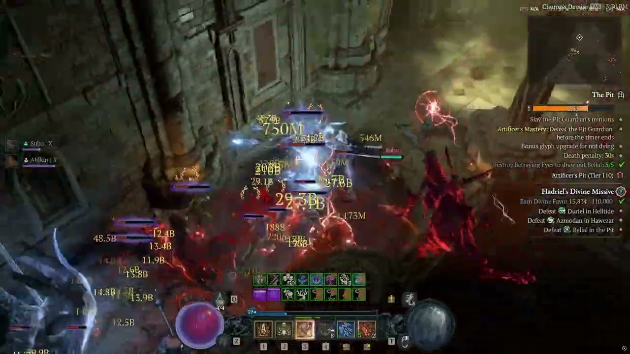 Spiritborn Evade pit 110