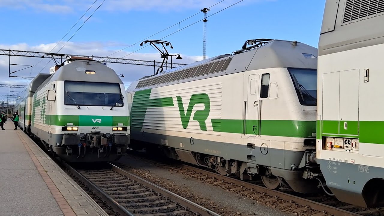 Junia Tampereella | Trains at Tampere | 4.9 & 5.9.2021 | #2