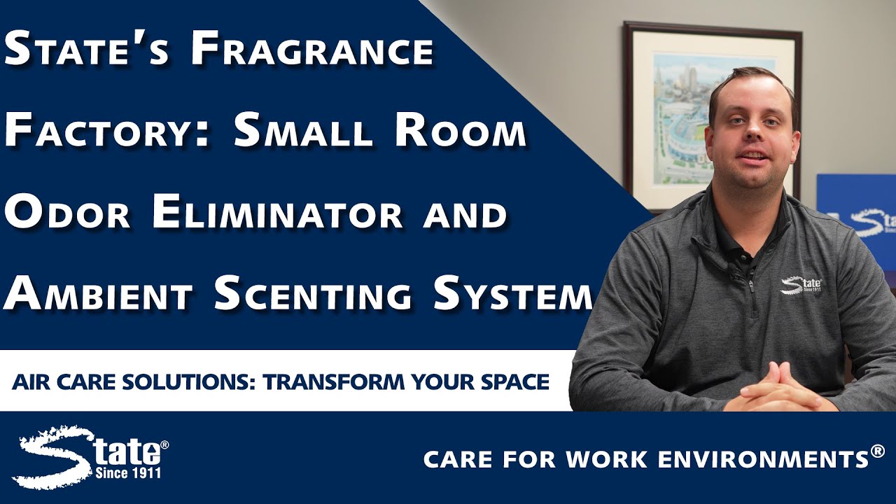 State's Fragrance Factory: A Small Room Ambient Scenting System