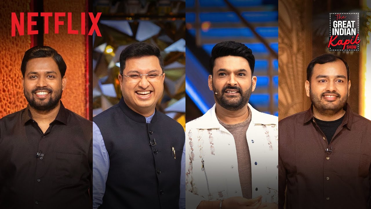 Masti ke naye rang, Kapil ke saath🥳 | Khan Sir, NV Sir, and Alakh Sir | TGIKS | Netflix India