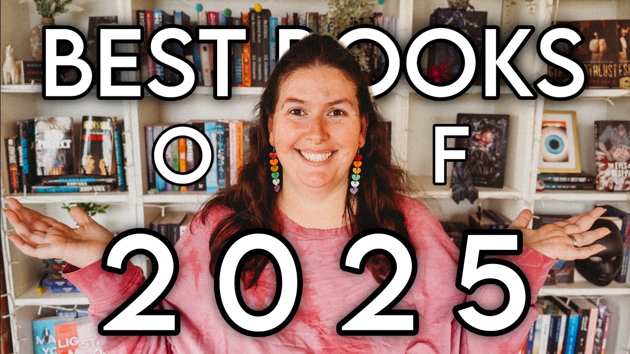 Мои лучшие книги 2025 года {20+ моих самых любимых книг 📚}
