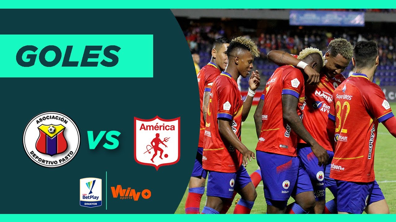 Pasto vs. América (3-1) | Liga BetPlay Dimayor 2022-I | Fecha 19