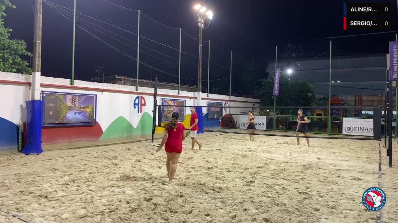 I ETAPA AP 2026
ALINE/RAFAEL VS GUGA/NANDO