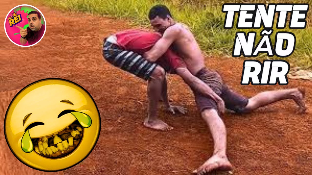 TENTE N&Atilde;O RIR &ndash; V&Iacute;DEOS Engra&ccedil;ados 2025 e MEMES @Mr.Rei-Oficial #53 #memes #memes2025 #tenten&atilde;orir