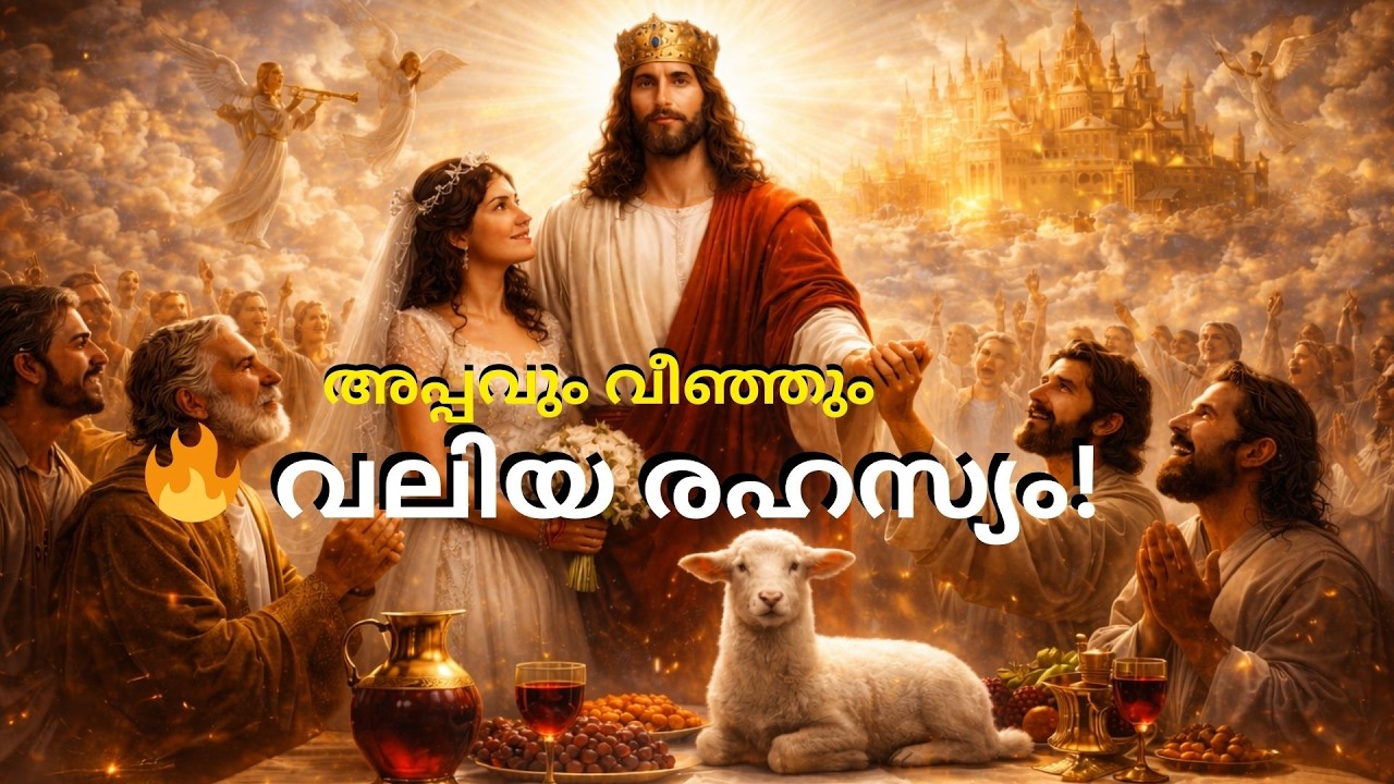 അപ്പവും വീഞ്ഞും – ബൈബിളിലെ വലിയ രഹസ്യം