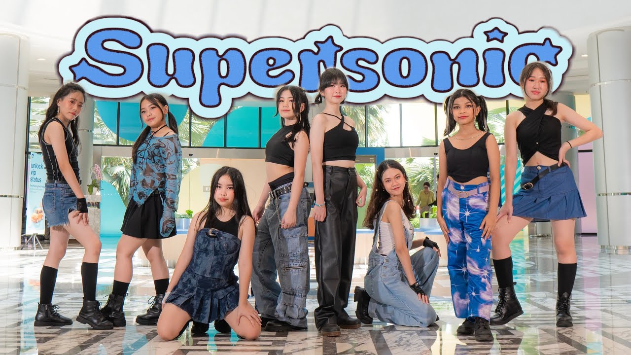 [KPOP DANCE COVER VIDEO] 'SUPERSONIC' - FROM_IS 9 DANCE COVER BY FDCOVER KIDS INDONESIA