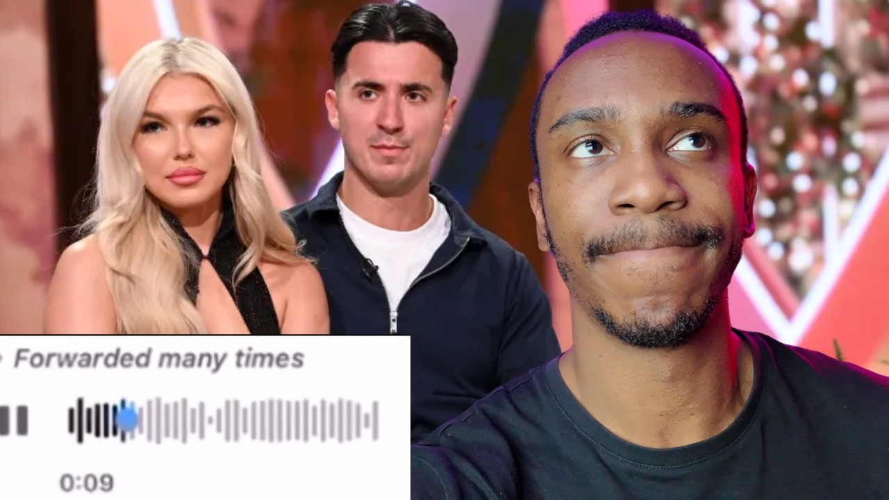 Lucy Love Island Voice Note
